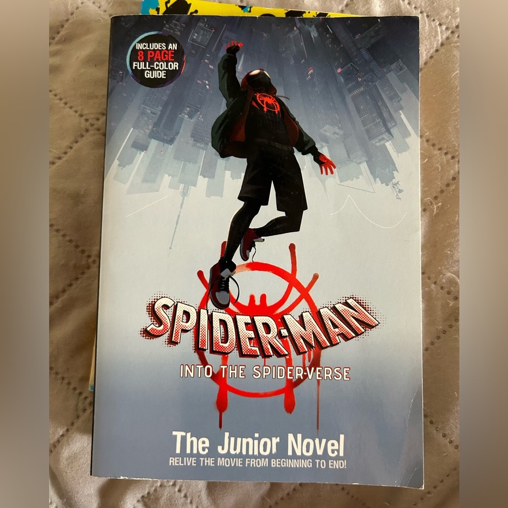 Spider-Man: Into the Spider-Verse Junior Novel